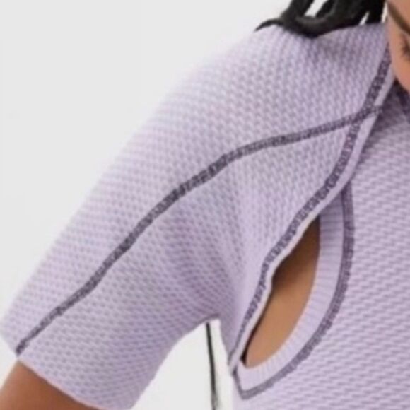 BDG Urban Outfitters lilac shrug NWT Small MSRP $39 - Picture 2 of 7